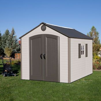 costco lifetime shed 8 x 10 instructions