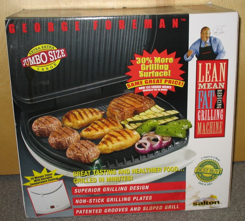 george foreman grill cooking instructions
