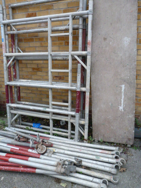 youngman scaffold tower instructions