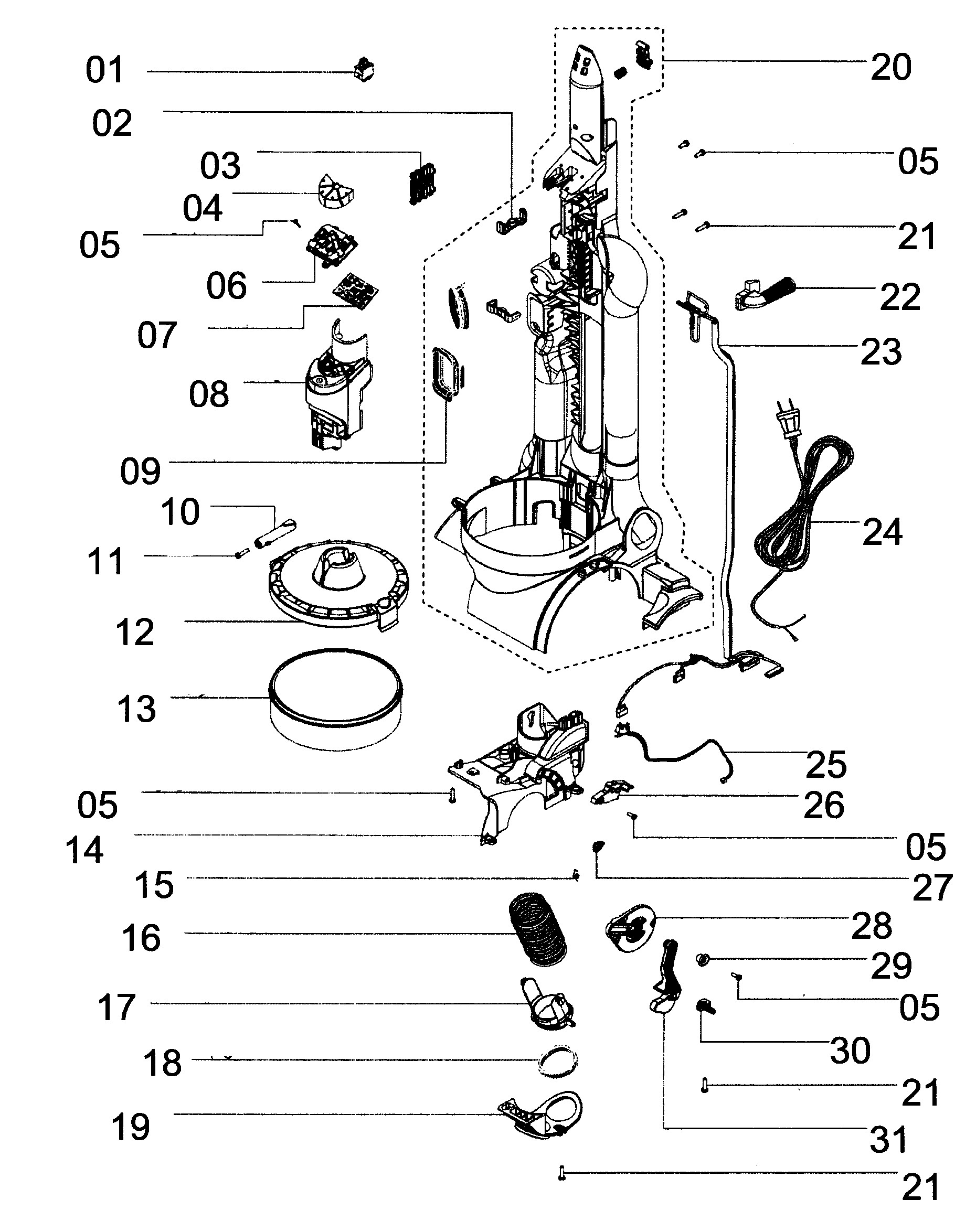 dyson dc14 animal instruction manual