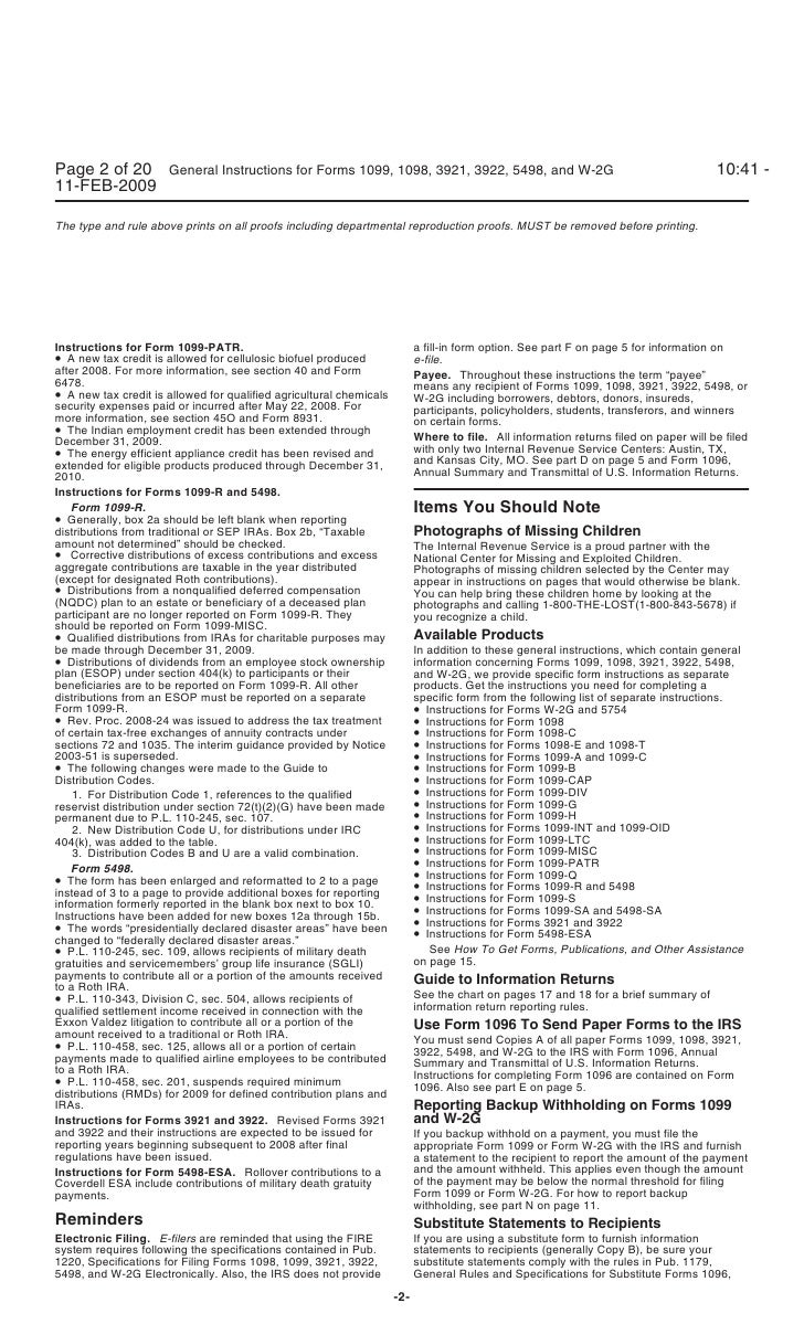 form 3922 instructions for recipient