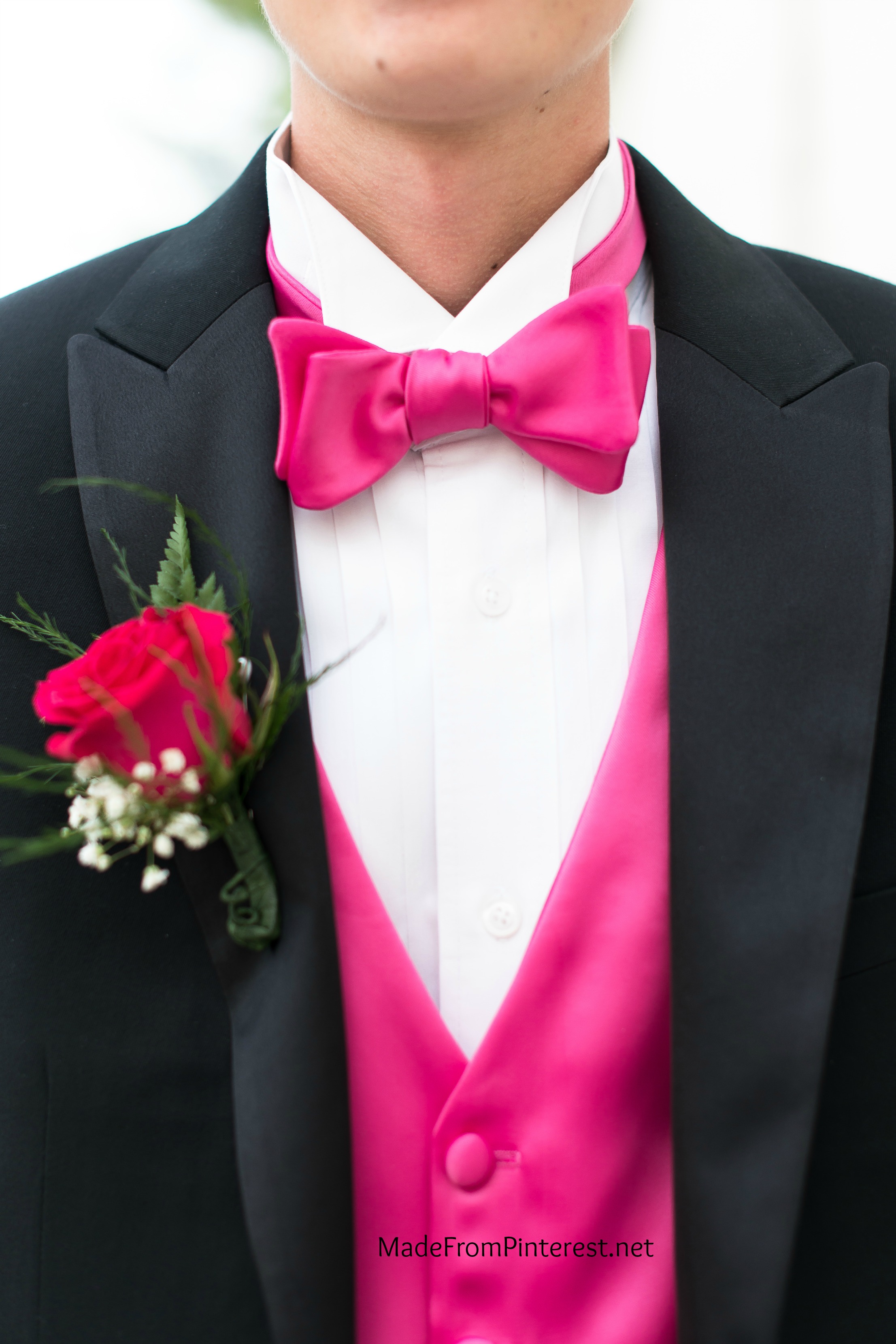 bow tie tying instructions