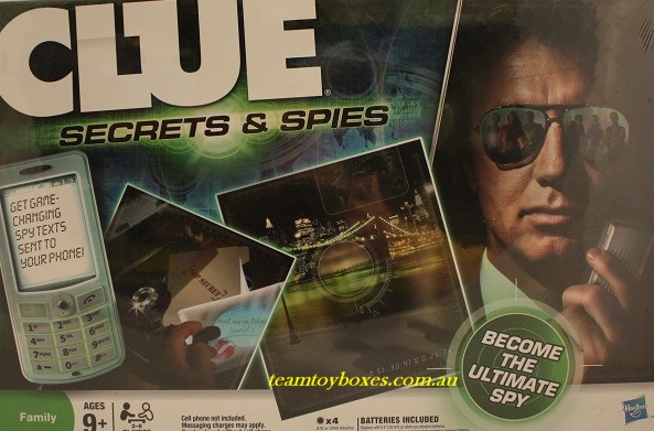 clue secrets and spies instructions