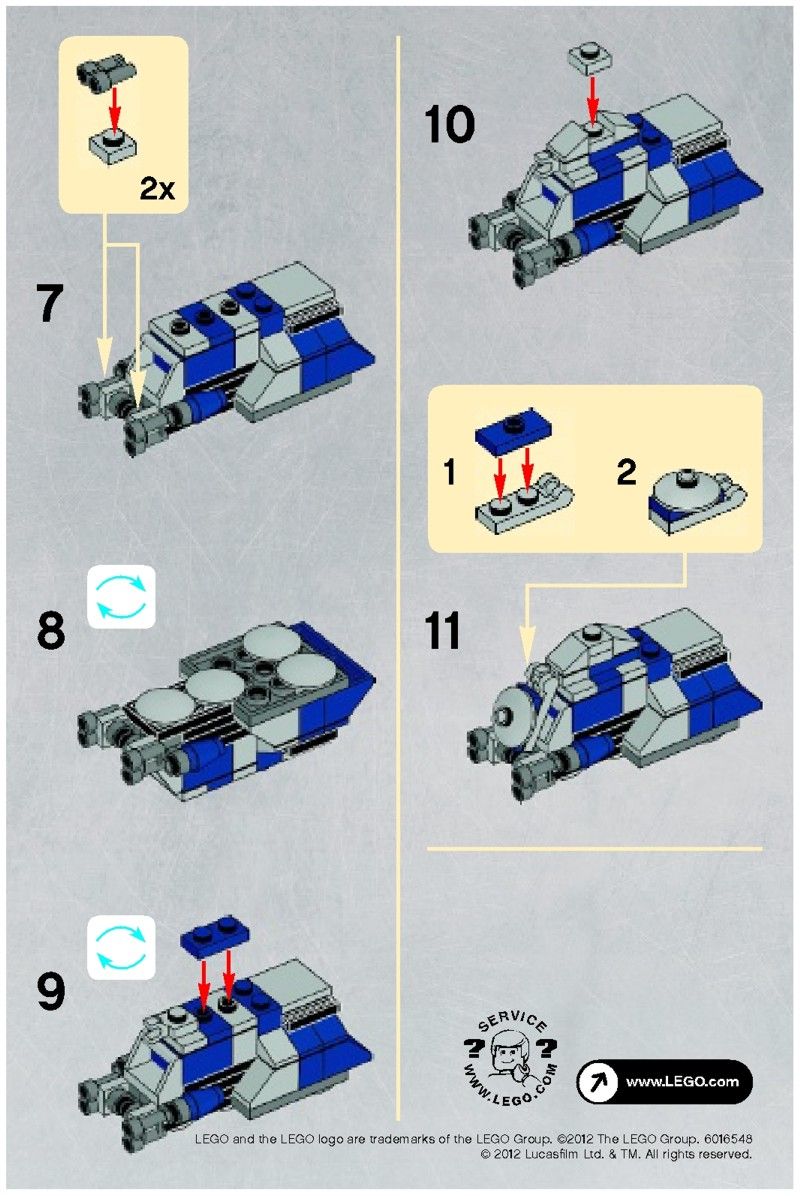 lego star wars mtt instructions