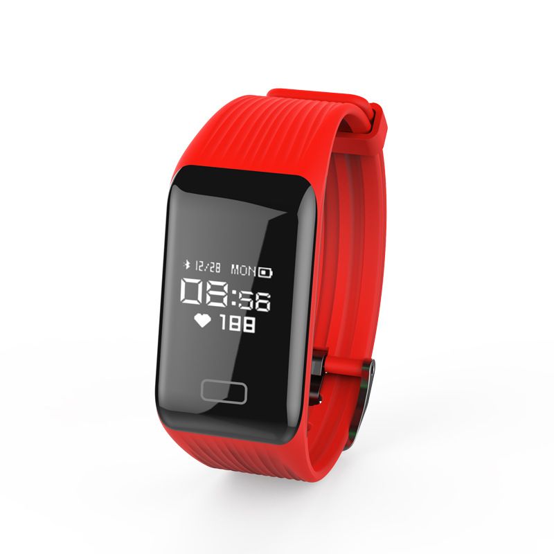 r1 heart rate bracelet instructions