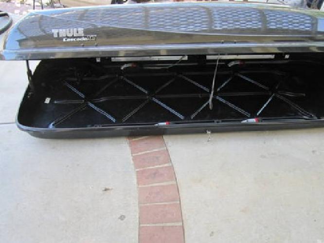 thule frontier cargo box installation instructions