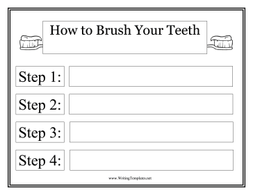 how to teach instructional writing