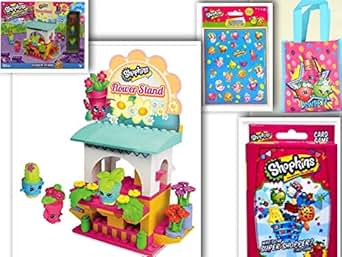 shopkins flower stand instructions