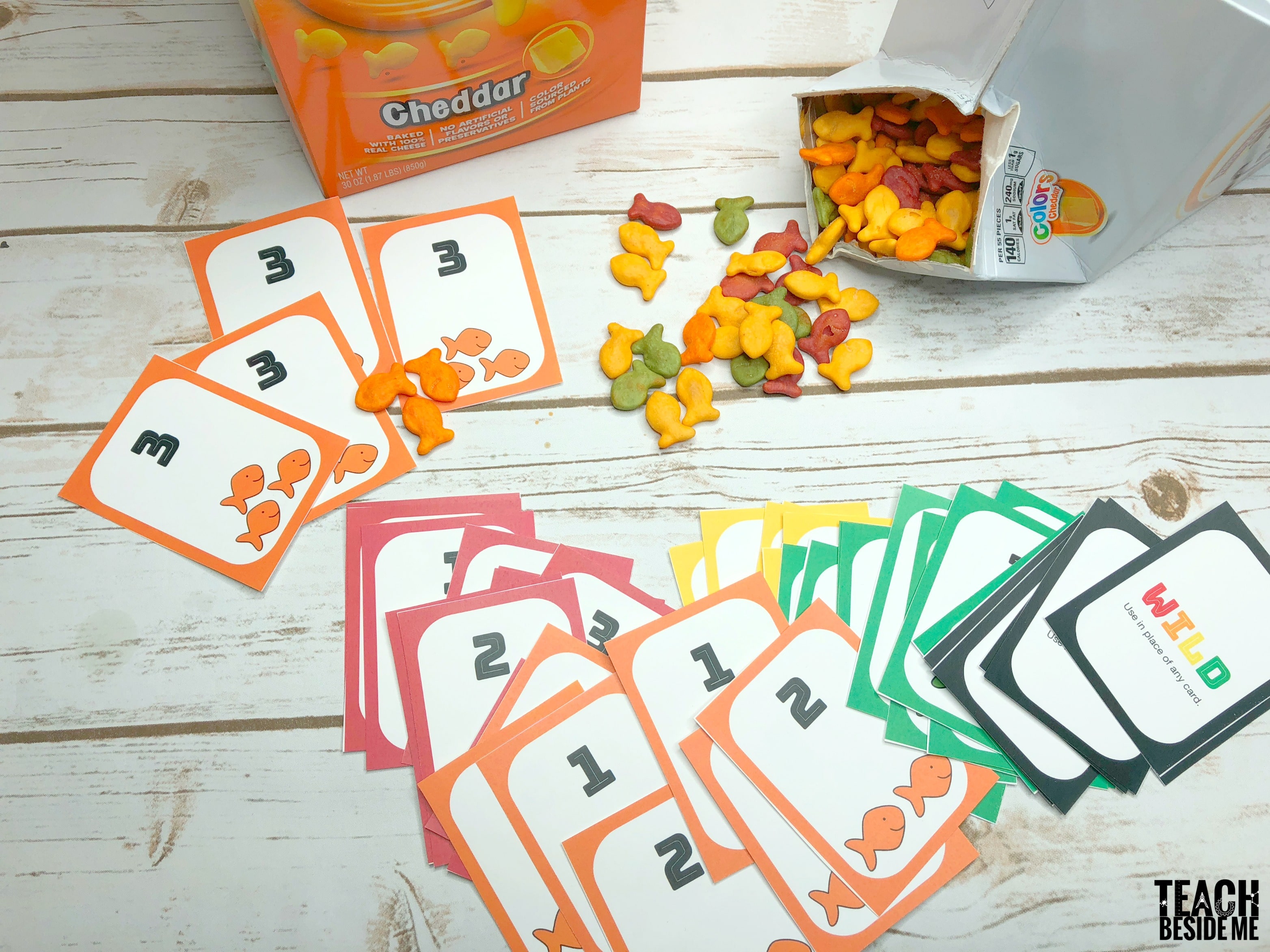 goldfish card game instructions