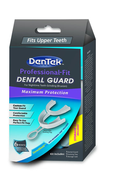 dentek disposable dental guard instructions