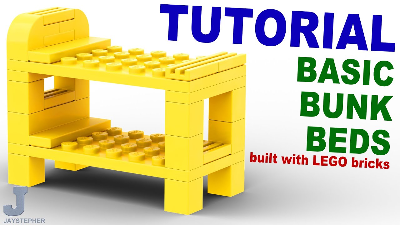 lego bunk bed instructions