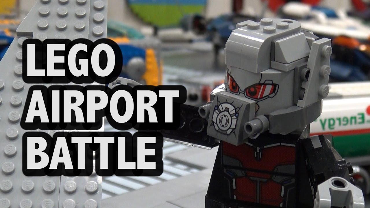lego captain america civil war airport battle instructions