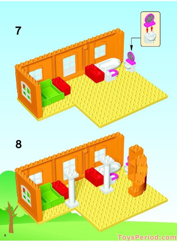 lego white house instructions