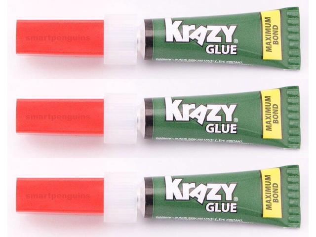 krazy glue maximum bond instructions