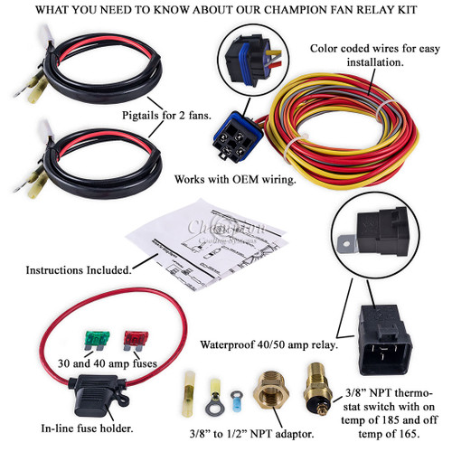 raptor amplifier installation kit instructions