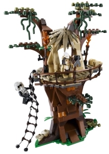 lego star wars ewok village instructions