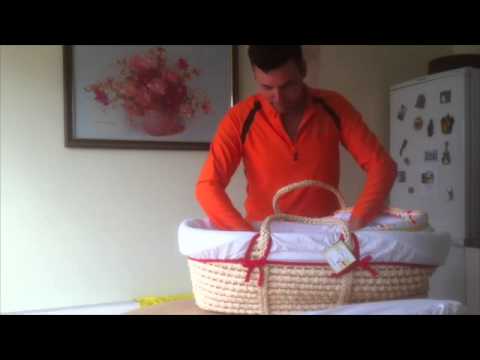 mothercare moses basket hood instructions