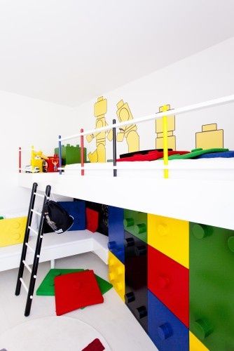 lego bunk bed instructions