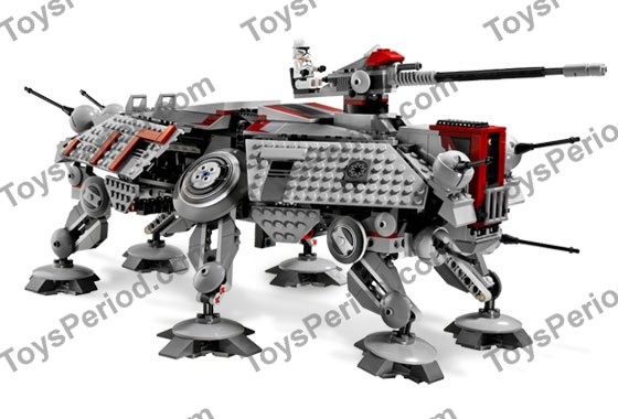 lego star wars at te instructions