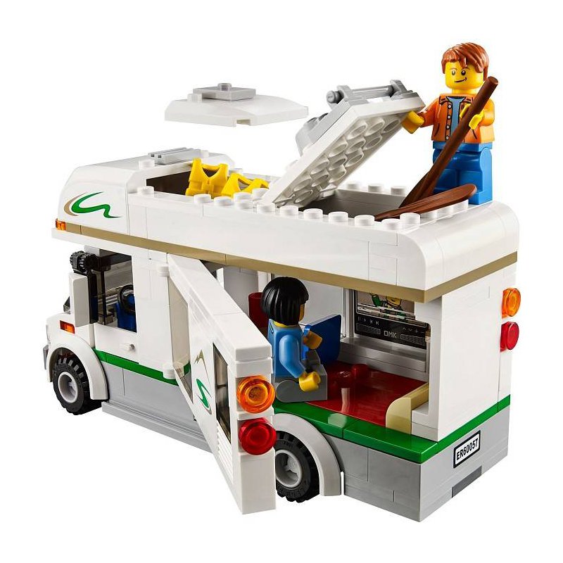 lego city camper van 60057 instructions