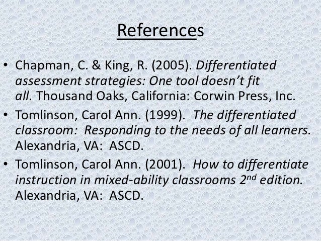 differentiated instruction video clips