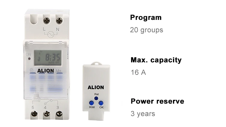 digital timer switch instructions