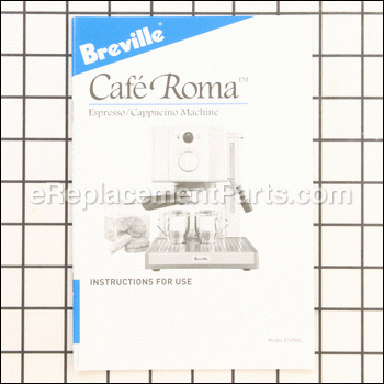 breville coffee maker instructions