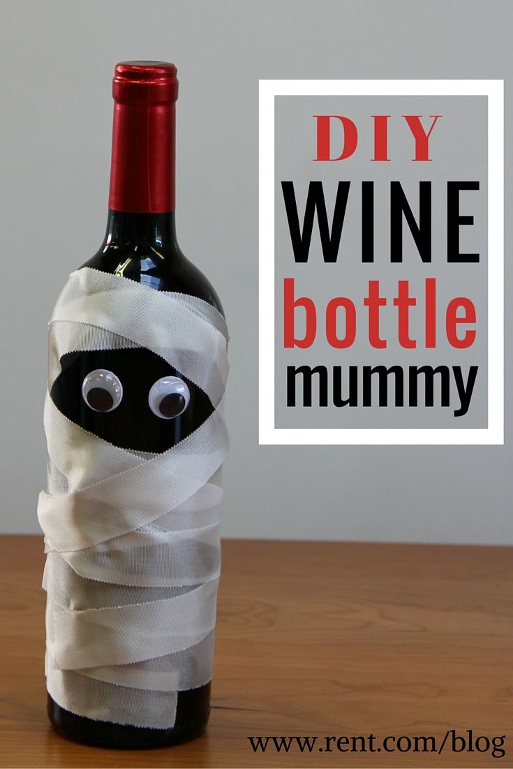 how to make a mummy instructions