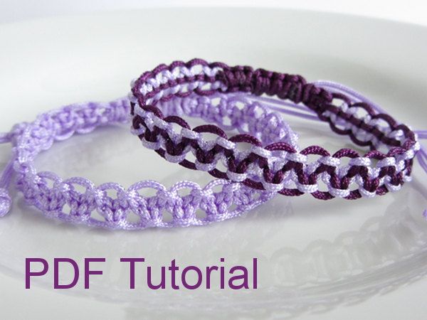 friendship bracelet instructions pdf
