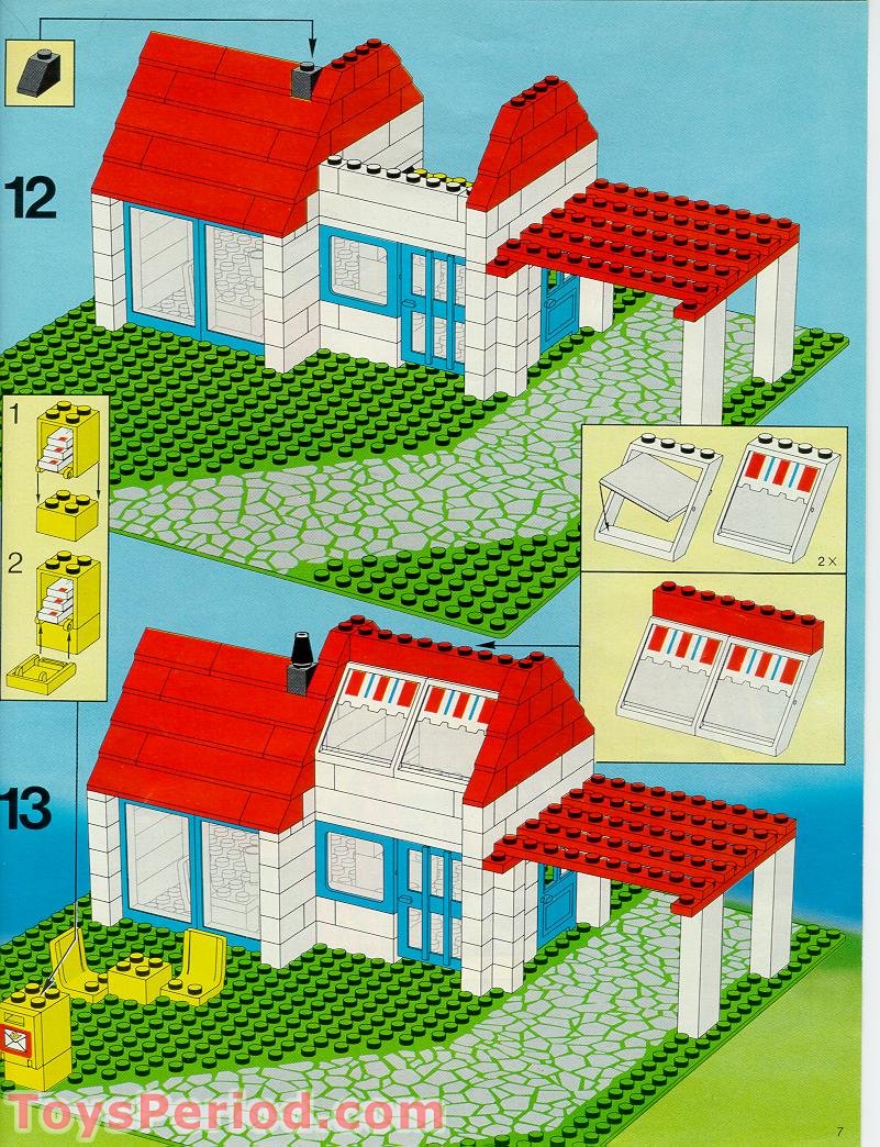 lego white house instructions