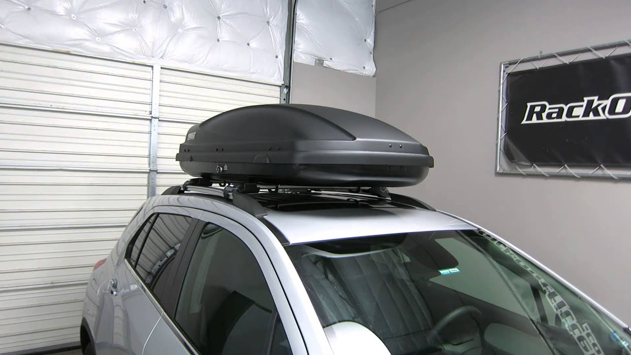 thule frontier cargo box installation instructions