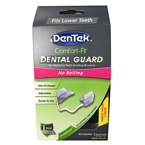 dentek disposable dental guard instructions