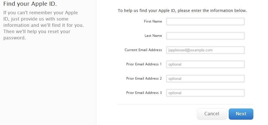 instructions on how to verify your apple id