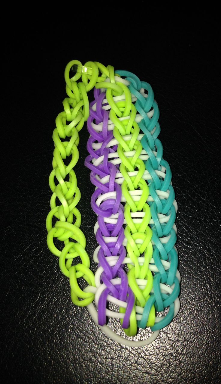 rainbow loom bracelet patterns instructions