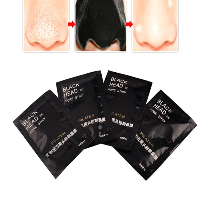 black head pore strip pilaten instructions