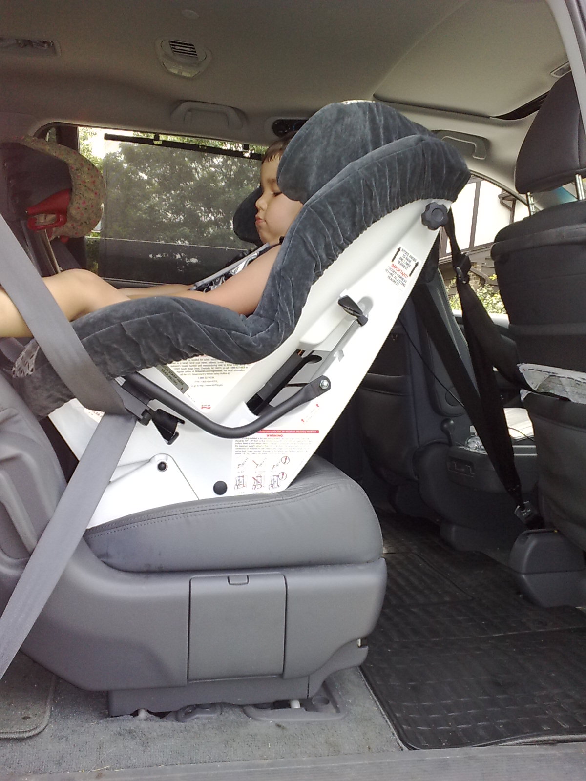 britax adventure car seat instructions