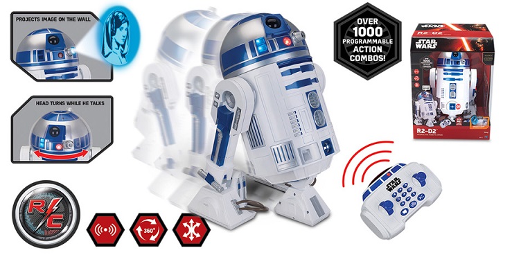 voice activated r2d2 instructions