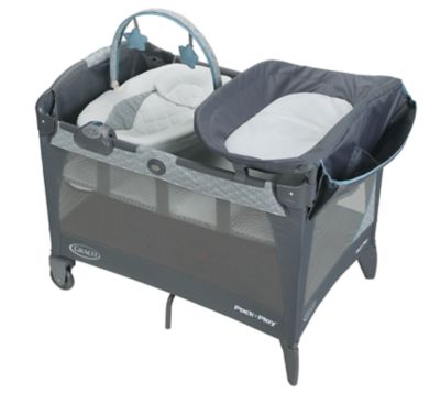 graco pack n play with newborn napper instructions