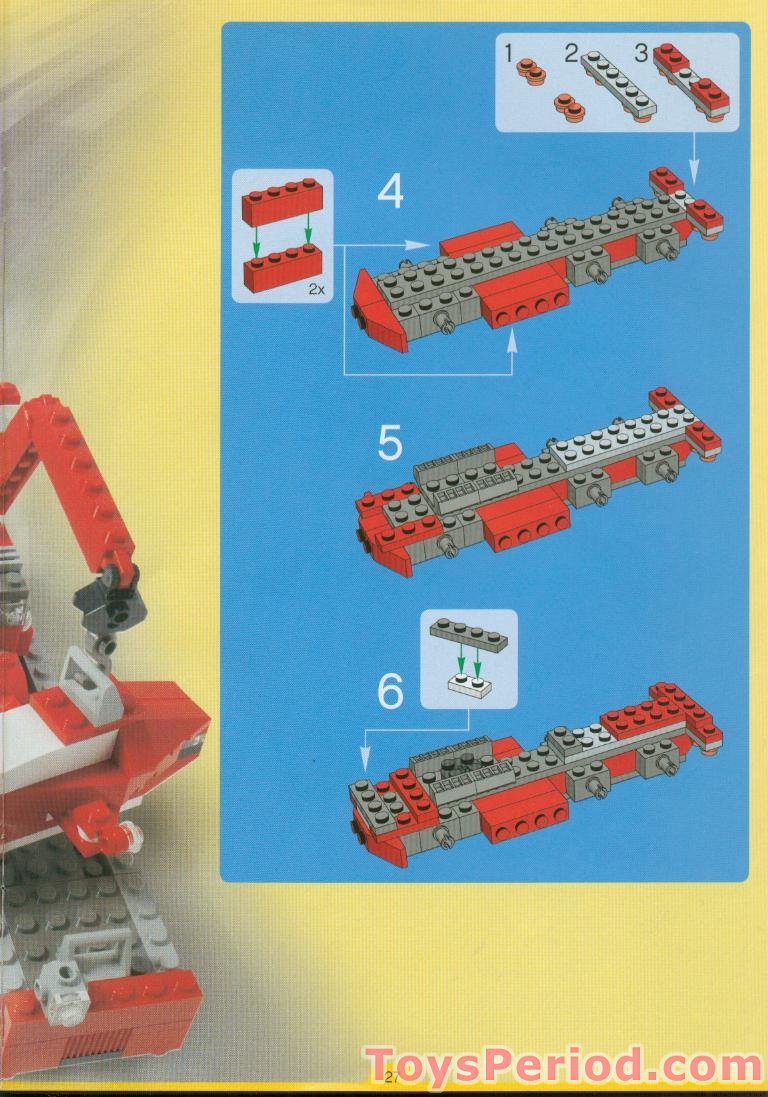 lego hot wheels instructions