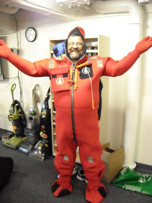 immersion suit donning instructions