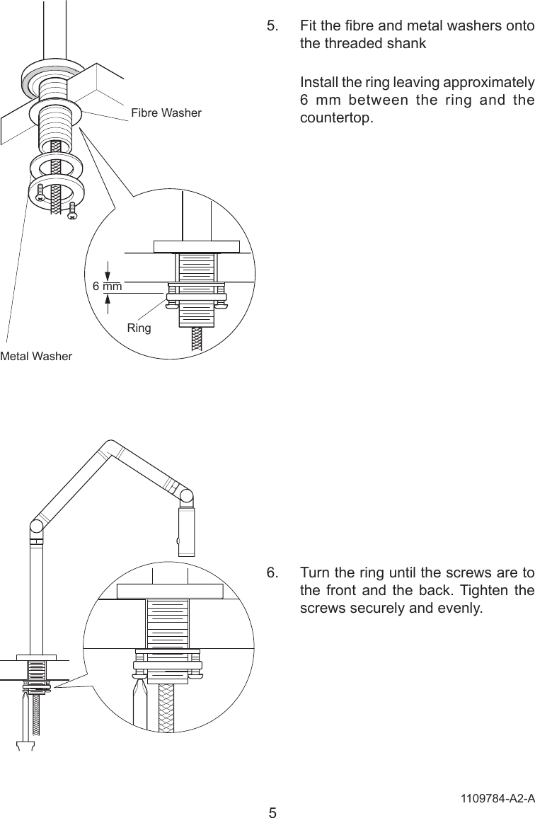 kohler mistos installation instructions