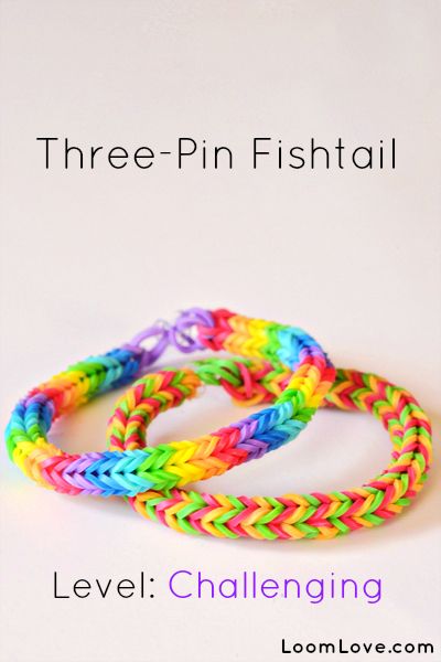 rainbow loom bracelet patterns instructions