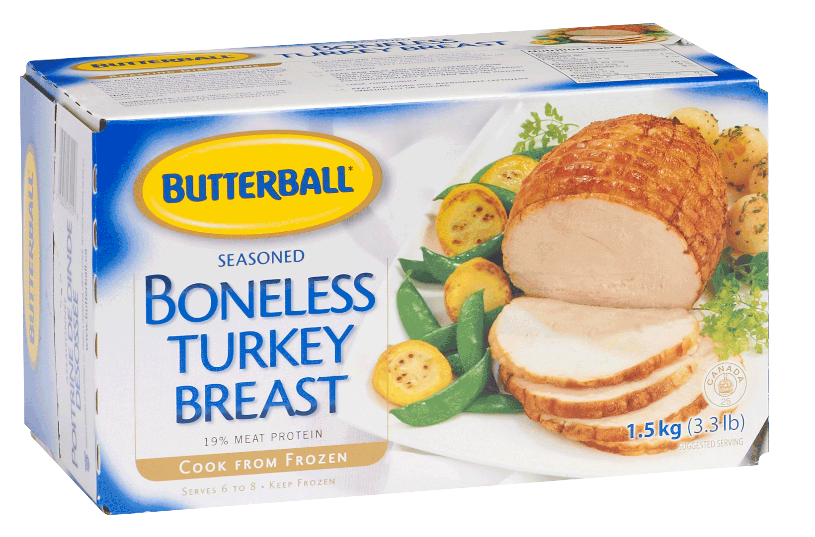 butterball turkey roll cooking instructions