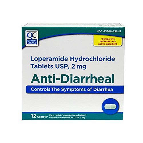 loperamide hydrochloride dosage instructions