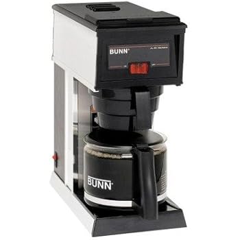 bunn o matic coffee maker instructions