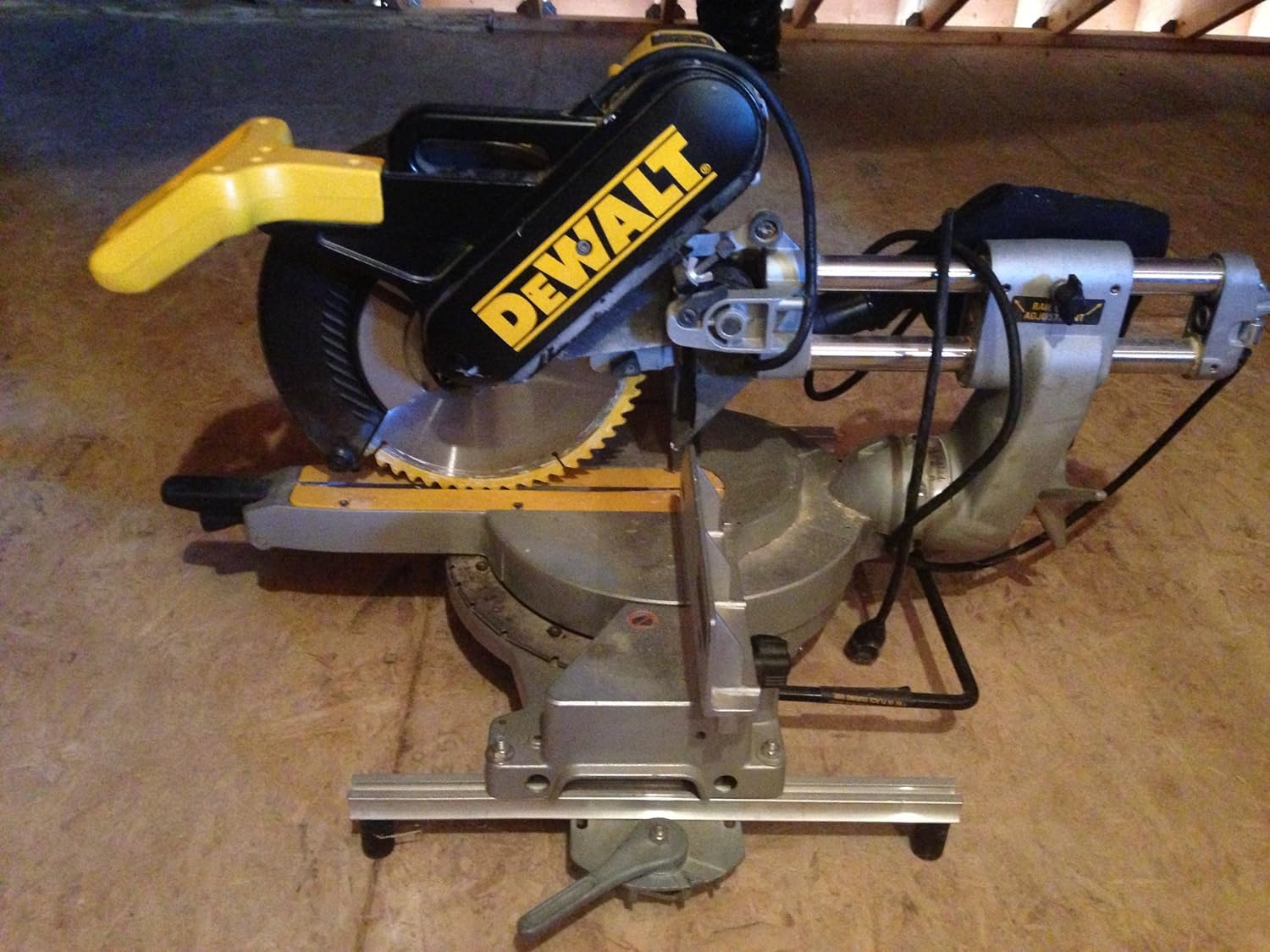 dewalt dw708 instruction manual