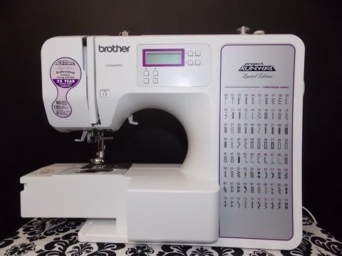 threading instructions for brother sewing machine