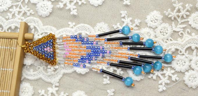 native american beaded earrings instructions