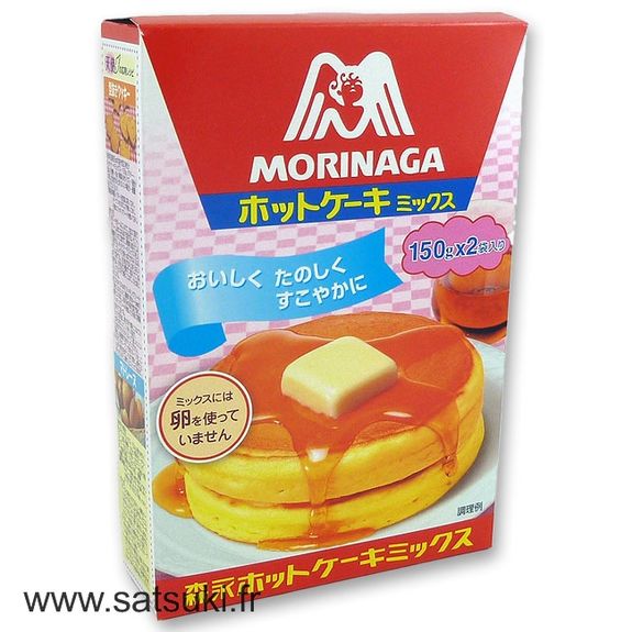 morinaga hot cake mix instructions