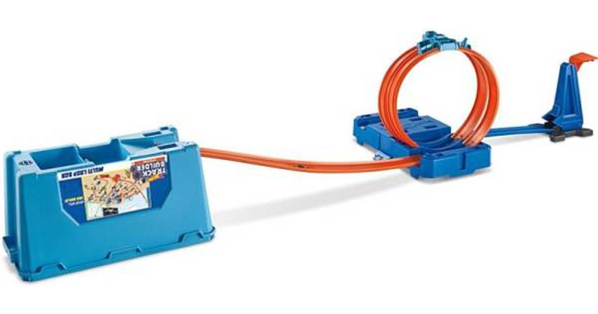 hot wheels track loop instructions